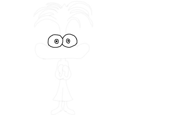 How to Draw Anxiety from Inside Out 2 - Step 6 How to Draw Anxiety from Inside Out 2 - Step 6
