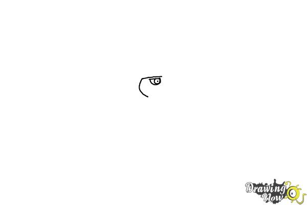 How to Draw Articuno from Pokemon - Step 1 How to Draw Articuno from Pokemon - Step 1
