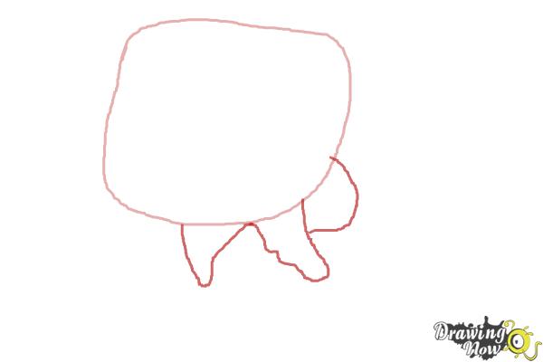 How to Draw Asia - Step 2 How to Draw Asia - Step 2