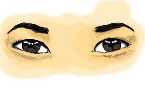 How to Draw Asian Eyes