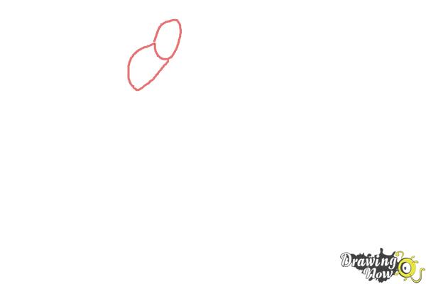 How to Draw Astrodactyl from Ben 10 Omniverse - Step 1 How to Draw Astrodactyl from Ben 10 Omniverse - Step 1