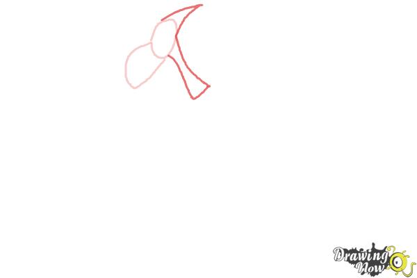 How to Draw Astrodactyl from Ben 10 Omniverse - Step 2 How to Draw Astrodactyl from Ben 10 Omniverse - Step 2