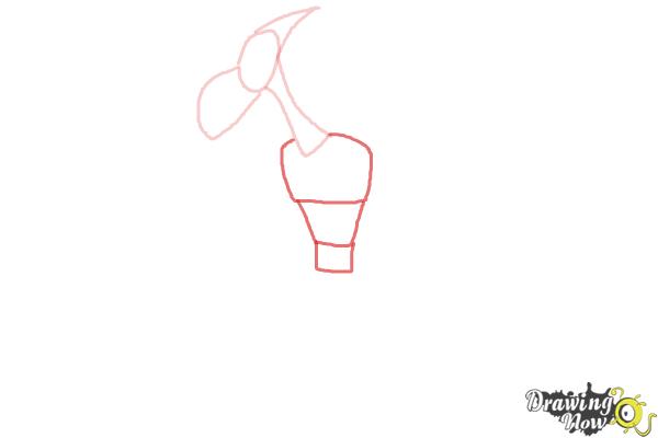 How to Draw Astrodactyl from Ben 10 Omniverse - Step 3 How to Draw Astrodactyl from Ben 10 Omniverse - Step 3