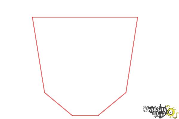 How to Draw Autobot Logo from Transformers - Step 1 How to Draw Autobot Logo from Transformers - Step 1