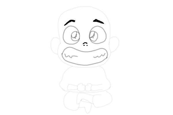 How to Draw Avatar: The Last Airbender - Step 10