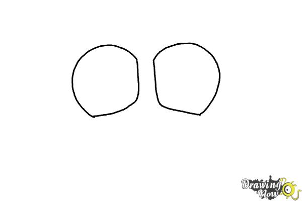 How to Draw Baby Dory From Finding Dory - Step 1 How to Draw Baby Dory From Finding Dory - Step 1