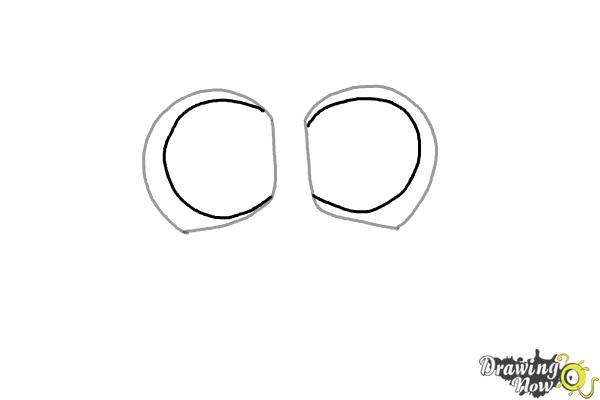 How to Draw Baby Dory From Finding Dory - Step 2 How to Draw Baby Dory From Finding Dory - Step 2