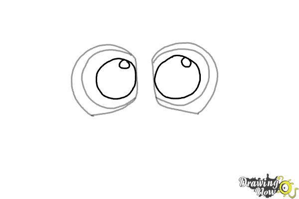 How to Draw Baby Dory From Finding Dory - Step 3 How to Draw Baby Dory From Finding Dory - Step 3
