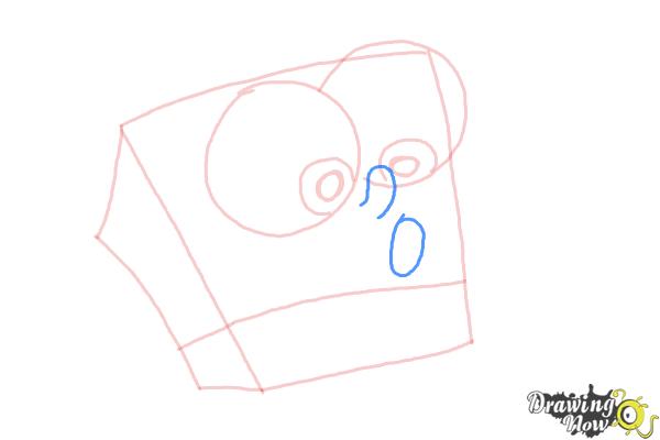 How to Draw Baby Spongebob Squarepants - Step 5 How to Draw Baby Spongebob Squarepants - Step 5