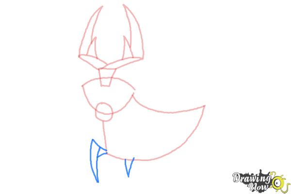 How to Draw Ballweevil from Ben 10 Omniverse - Step 5