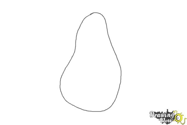 How to Draw Baloo From The Jungle Book - Step 1 How to Draw Baloo From The Jungle Book - Step 1