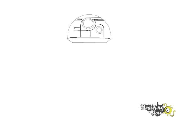 How to Draw BB-8 from Star Wars VII - Step 2 How to Draw BB-8 from Star Wars VII - Step 2
