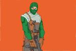 How to Draw Beach Head from G.I. Joe