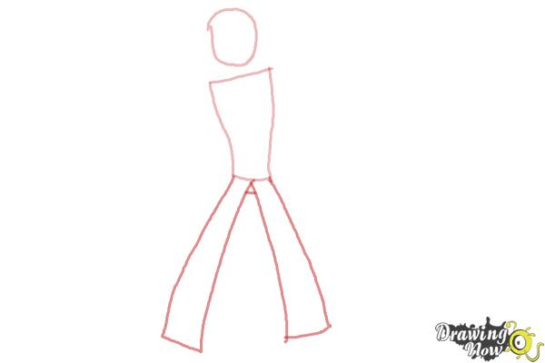 How to Draw Ben 10 Omniverse - Step 2 How to Draw Ben 10 Omniverse - Step 2