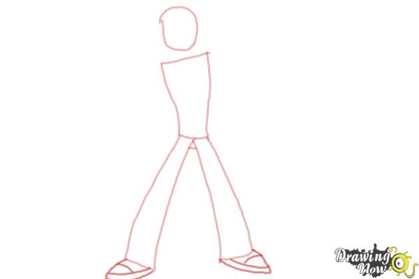 How to Draw Ben 10 Omniverse - Step 3 How to Draw Ben 10 Omniverse - Step 3