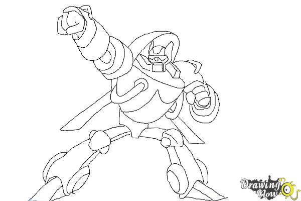 How to Draw Blades from Transformers Rescue Bots - Step 10 How to Draw Blades from Transformers Rescue Bots - Step 10