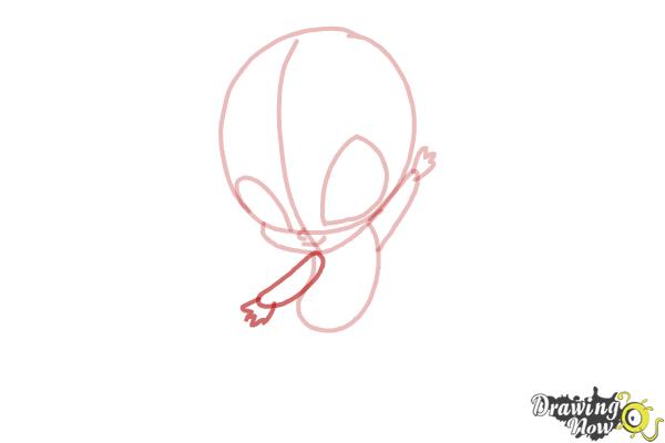 How to Draw Bloom'S Pixie, Lockette from Winx - Step 5