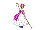 How to Draw Bo Peep from Toy Story