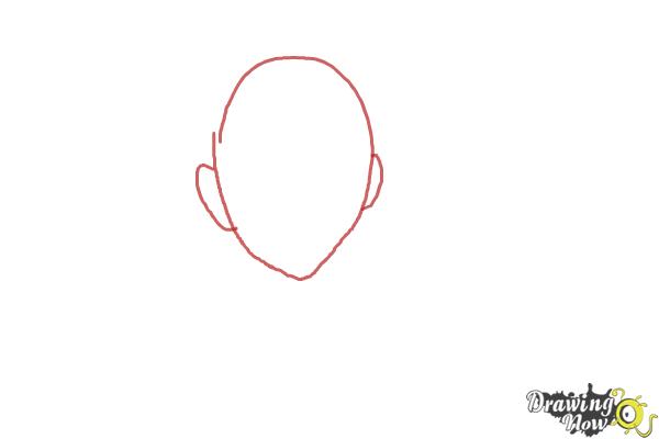 How to Draw Braz D. Blood from Blood Lad - Step 1 How to Draw Braz D. Blood from Blood Lad - Step 1