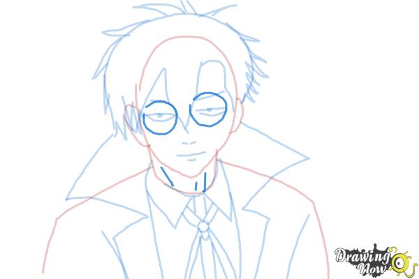How to Draw Braz D. Blood from Blood Lad - Step 9 How to Draw Braz D. Blood from Blood Lad - Step 9