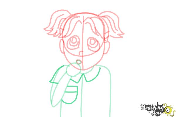 How to Draw Brianna Maxwell from Dork Diaries - Step 10 How to Draw Brianna Maxwell from Dork Diaries - Step 10