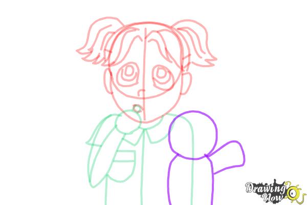How to Draw Brianna Maxwell from Dork Diaries - Step 11 How to Draw Brianna Maxwell from Dork Diaries - Step 11