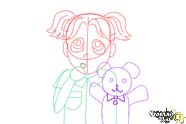 How to Draw Brianna Maxwell from Dork Diaries - Step 13 How to Draw Brianna Maxwell from Dork Diaries - Step 13