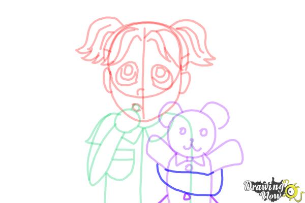 How to Draw Brianna Maxwell from Dork Diaries - Step 14 How to Draw Brianna Maxwell from Dork Diaries - Step 14