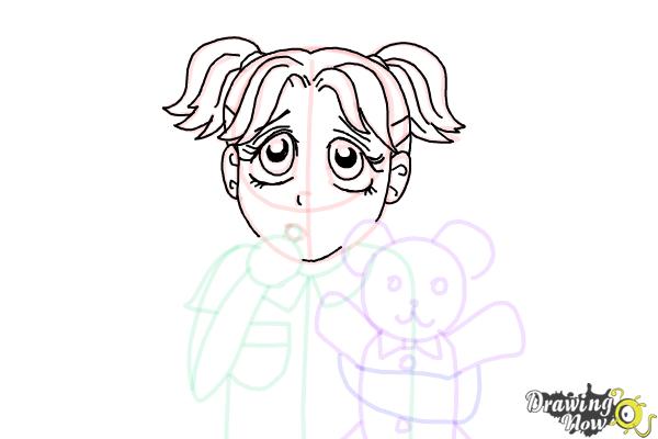 How to Draw Brianna Maxwell from Dork Diaries - Step 15 How to Draw Brianna Maxwell from Dork Diaries - Step 15