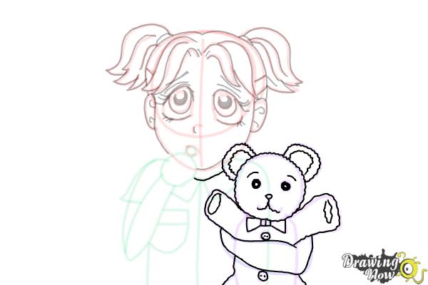 How to Draw Brianna Maxwell from Dork Diaries - Step 16 How to Draw Brianna Maxwell from Dork Diaries - Step 16