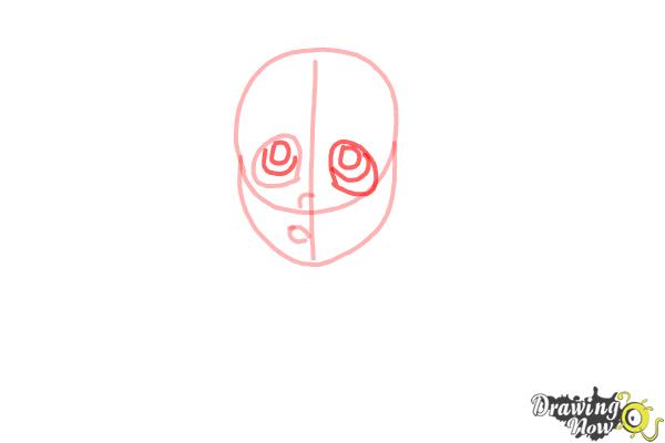 How to Draw Brianna Maxwell from Dork Diaries - Step 4 How to Draw Brianna Maxwell from Dork Diaries - Step 4
