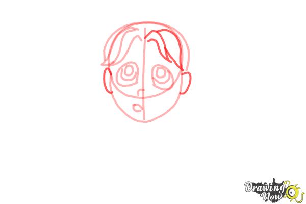 How to Draw Brianna Maxwell from Dork Diaries - Step 6 How to Draw Brianna Maxwell from Dork Diaries - Step 6