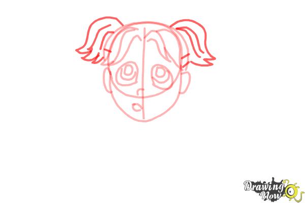 How to Draw Brianna Maxwell from Dork Diaries - Step 7 How to Draw Brianna Maxwell from Dork Diaries - Step 7