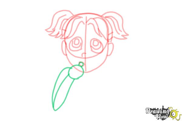 How to Draw Brianna Maxwell from Dork Diaries - Step 8 How to Draw Brianna Maxwell from Dork Diaries - Step 8