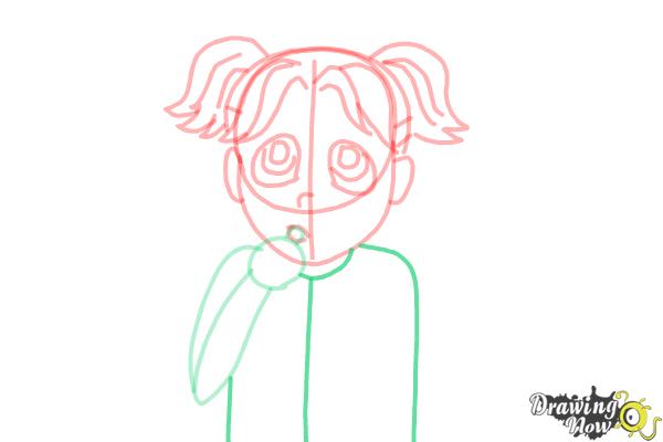 How to Draw Brianna Maxwell from Dork Diaries - Step 9 How to Draw Brianna Maxwell from Dork Diaries - Step 9