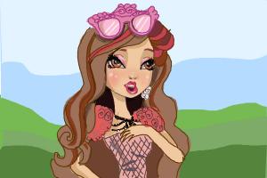 How to Draw Briar Beauty The Daughter Of Sleeping Beauty from Ever After High