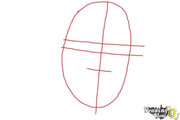 How to Draw Bruce Jenner - Step 1 How to Draw Bruce Jenner - Step 1