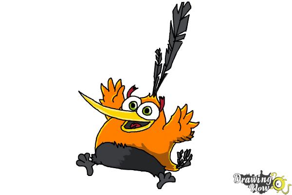 How to Draw Bubbles from The Angry Birds Movie - Step 9 How to Draw Bubbles from The Angry Birds Movie - Step 9