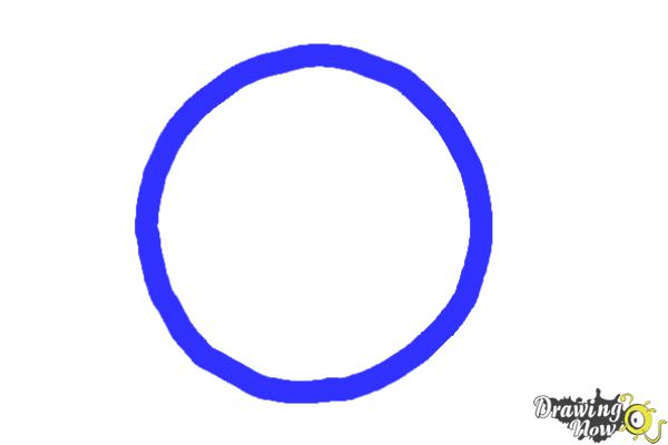 How to Draw Candor, The Honest Logo from Divergent - Step 1 How to Draw Candor, The Honest Logo from Divergent - Step 1