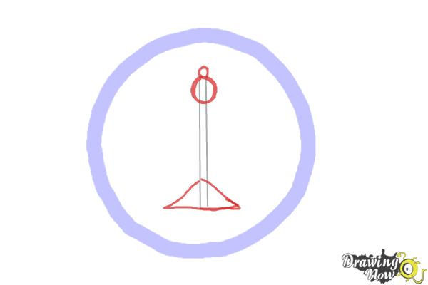 How to Draw Candor, The Honest Logo from Divergent - Step 2 How to Draw Candor, The Honest Logo from Divergent - Step 2
