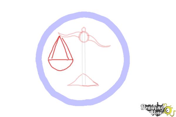 How to Draw Candor, The Honest Logo from Divergent - Step 4 How to Draw Candor, The Honest Logo from Divergent - Step 4