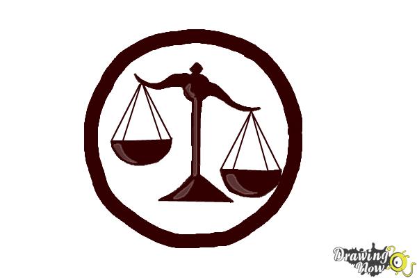 How to Draw Candor, The Honest Logo from Divergent - Step 7 How to Draw Candor, The Honest Logo from Divergent - Step 7