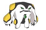 How to Draw Cannonbolt from Ben 10