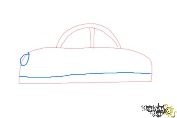 How to Draw Cars For Kids - Step 4 How to Draw Cars For Kids - Step 4