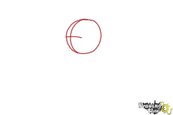 How to Draw Cartoon Characters Step by Step - Step 1 How to Draw Cartoon Characters Step by Step - Step 1