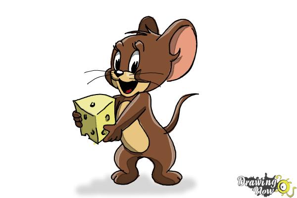 How to Draw Cartoon Characters Step by Step - Step 10 How to Draw Cartoon Characters Step by Step - Step 10