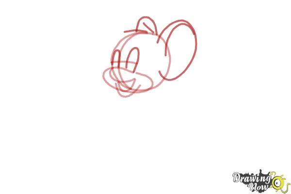 How to Draw Cartoon Characters Step by Step - Step 3 How to Draw Cartoon Characters Step by Step - Step 3