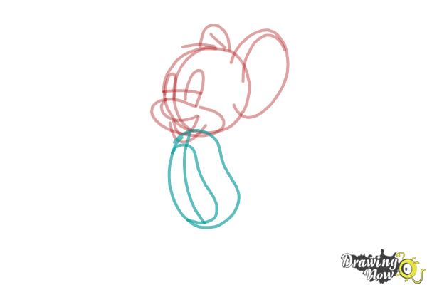 How to Draw Cartoon Characters Step by Step - Step 4 How to Draw Cartoon Characters Step by Step - Step 4