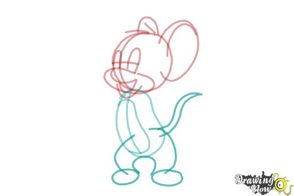 How to Draw Cartoon Characters Step by Step - Step 5 How to Draw Cartoon Characters Step by Step - Step 5