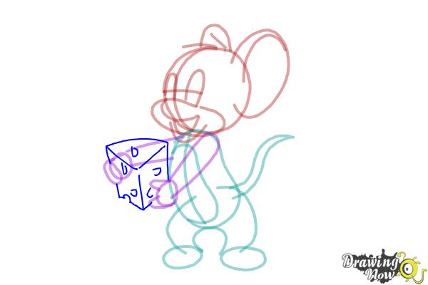 How to Draw Cartoon Characters Step by Step - Step 7 How to Draw Cartoon Characters Step by Step - Step 7